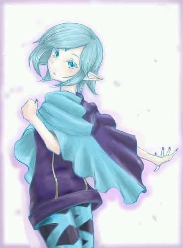 Just a Sword Spirit.. Giving information to Link.. telling him his batteries are low.. etc. #Master @LegendofSkyloft