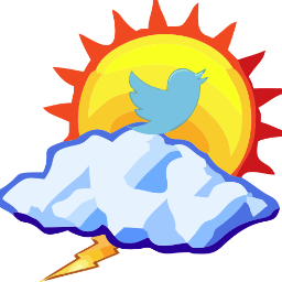 What folks tweet about the weather