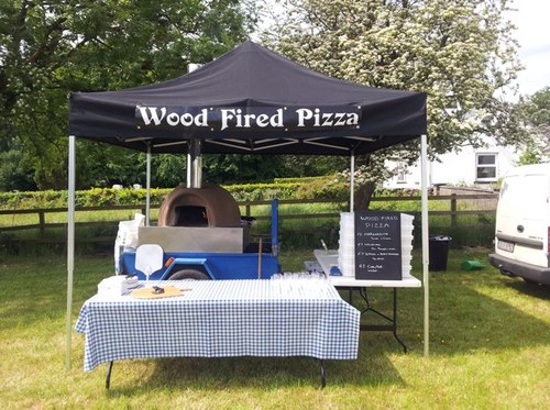 Mobile Wood Fired Pizzeria