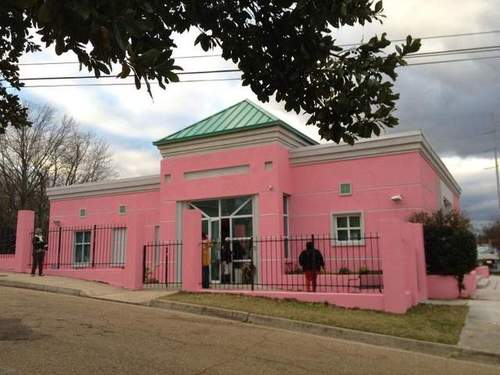 Volunteer patient escorts from Mississippi's last abortion clinic.  Not employed by nor official representatives of Jackson Women's Health Organization.