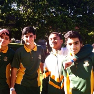 Year 10 student at @parramarist