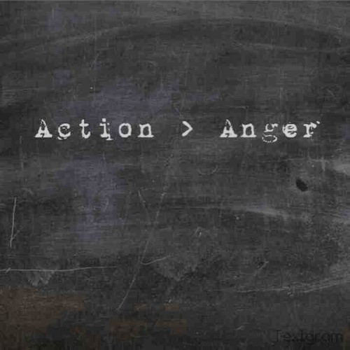 Action is greater than Anger is a movement promoting taking positive actions of injustices through productive advocacy, outreach & civic engagement