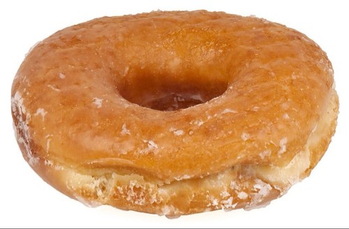 Just your average donut. Bye. Dm me if you're reading this. Tweet me and say #StayStrongDonut