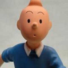 De winkel waar strip helden tot leven komen! Kuifje Tintin