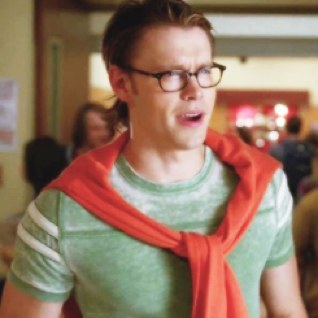 'Who are Chord Overstreet and Mark Salling?' In maths: My solutions. In history: My Kings. In chemistry: My reactions. In art: My heart. In me: My inspirations.