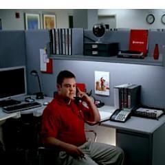 I usually wear khakis, and take calls at 3 in the morning.