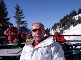 car salesman ski bum