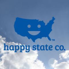 Happy State Co. State & Happy themed apparel and accessories for the entire family in all 50 states.              instagram: @happystateco Shop our online store