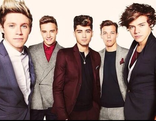 I LOVE LOUIS TOMLINSON!! and Liam, Niall, Harry and Zayn :3 One D are my kryptonite ♥ oh... and im in love with Lawson,Union J,TW, YMAS & BMTH and 5SOS! ❤