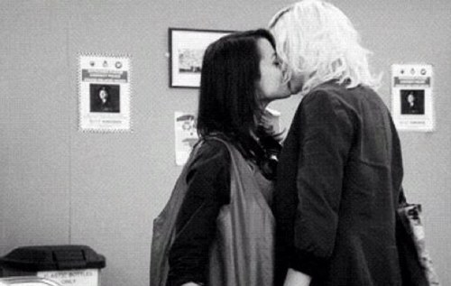 Long distance lesbian lovers. Alex and Kat. Baby Anon. East Coast and Canada Pride.