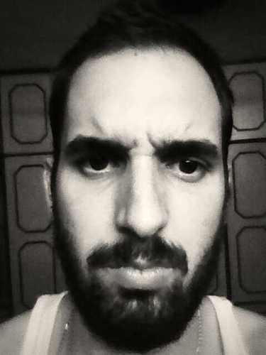 Borderline alcoholic with manic depression.