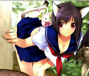 Vampire/Neko I just travel around looking for fun. #Single #Bi