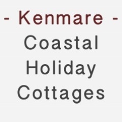 Holiday cottages nestled on the shore of Kenmare Bay, Co. Kerry. On the Ring of Kerry & the Wild Atlantic Way. Amid stunning scenery of Southwest Ireland