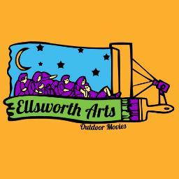 ellswortharts's profile picture. Ellsworth Arts presents outdoor movies at the Knowlton Park in Downtown Ellsworth on Thursdays in July and August. Movies start at sunset.