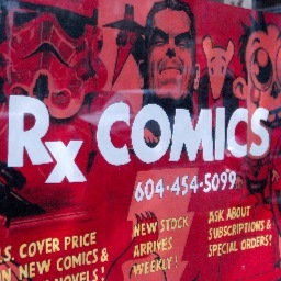 (formerly) a great little comic book shop in Vancouver. Currently selling stuff on eBay here... https://t.co/ZAKvcMYLMA