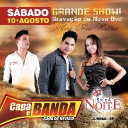 CAPA DE REVISTA E BANDA - OFICIAL CONTATOS: (11) 3284-6560, (11) 7892-198, (11) 8265-3636