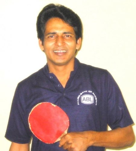 Practice makes man Sarfraz