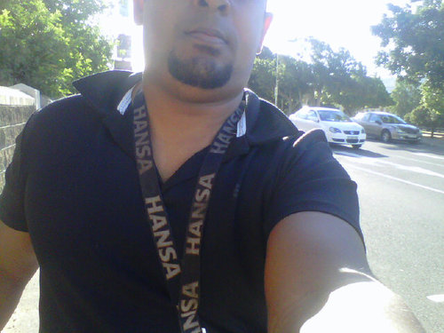 I'm just me. Nice and Easy.