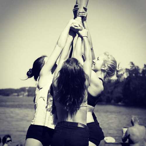 What is life without cheerleading... Worse what is life without following Cheerforlife...