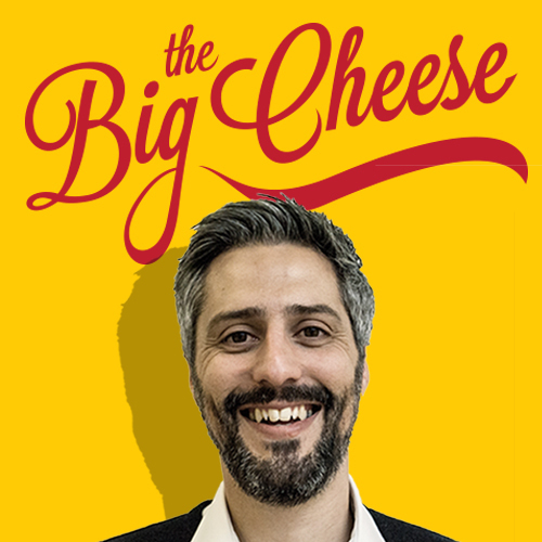 Hi, I'm Andy (The Big Cheese). I can help you speak directly to your target audience through marketing. Oh, and I love cheese.