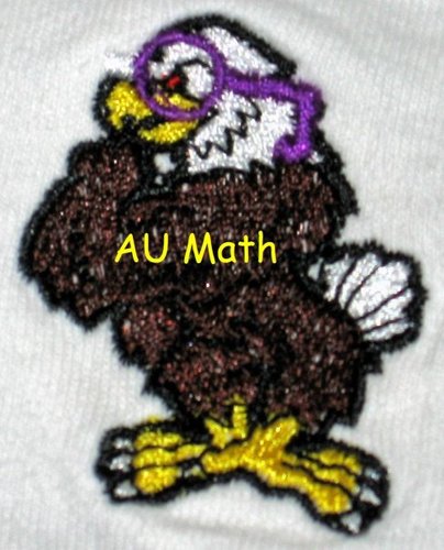 Professor of Mathematics and the Chair of the Dept. of Math. and Computer Science at Ashland University. I am an avid disc golfer and I bleed maize and blue!