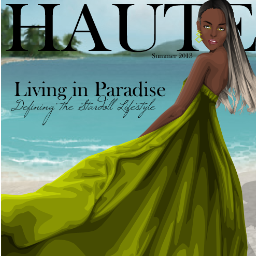 The official page for HAUTE magazine.