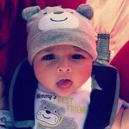 @VibrantSapphire's and @ProtectiveSean's cute baby boy. {THG-RP}
