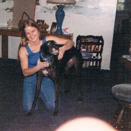 Happy-go-lucky child of the 60s, animal lover, computer geek, and stubborn Dane. I had a dream of heaven... and it was greyt! RIP IamaDreamer (My Greyhound)