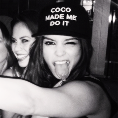 stay gold forever † met selena gomez on february, 2012. best day of my life