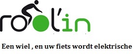 Rool'in is een nieuwe elektrische wiel en veranderen zeer snel elk type fiets in een Elektrische fiets Je hoeft alleen het voorwiel te vervangen! Dat is het!