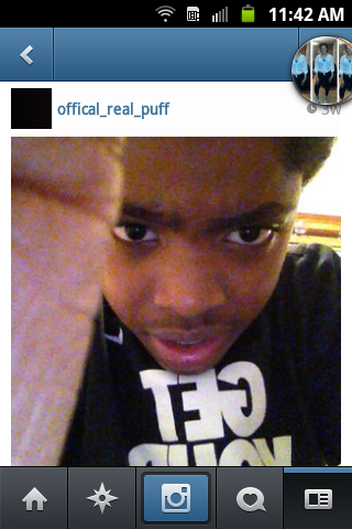 Follow Me On Instagram @Offical_Real_Puff