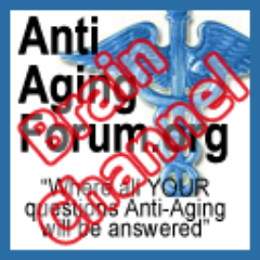 Get Anti-Aging empowered join AntiagingForum-org. Now, 25 Twitter channels/100 forums and AntiAging Chat. Live Healthy:Live Longer. Don’t be left behind. Visit.