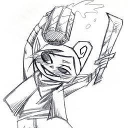 H...Hoooy~ *hic* Name's... Teter and ehm...  a pirate. Don't-- *hic* tell my crew, but... I got into the liquor cabinet down below... ger... good... good stuff~