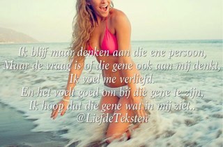 Just someone, don't ask me! Only when its important stuff;) 0416_kh!