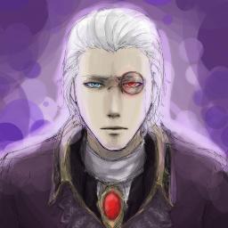 I am Sparda, a former Demon General. I will never cease to protect humanity so long as I draw breath.