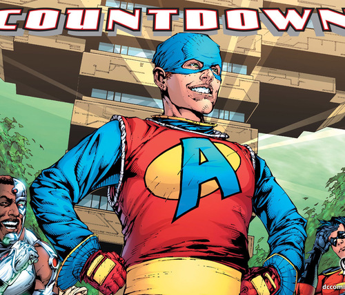 me encantan los comic yo quisiera se un super y poder volar