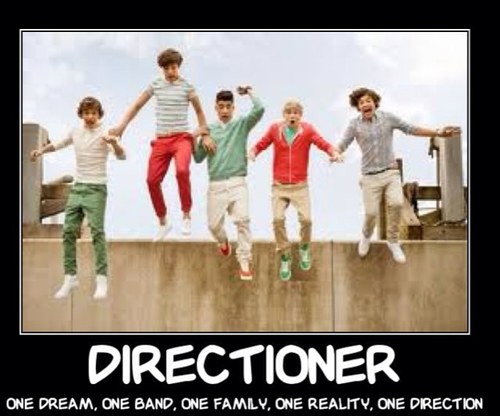 hii we love 1D we run this account with 4 peoples and follow us for news from one direction ! 0/5 #RealDirectionersLoveRealBeliebers •peace•
