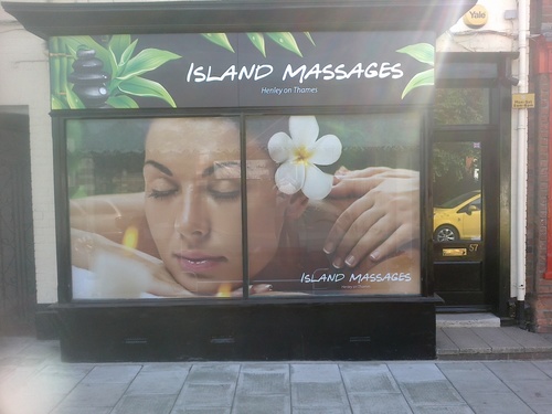 Island Massages Henley. 57 Reading Road, Henley on Thames. RG9 1AB. 01491 572581. Classic Full Body Massage. Aromatherapy Massage. Shiatsu. Anti Cellulite