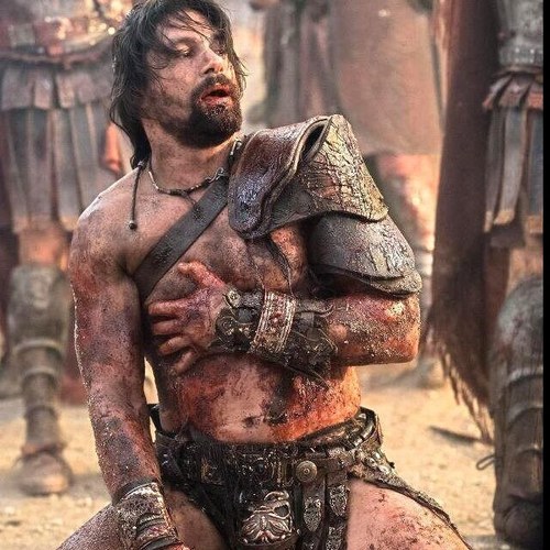 Im a Gaul little man the greatest of my kind CRIXUS THE UNDEFEATED!!!