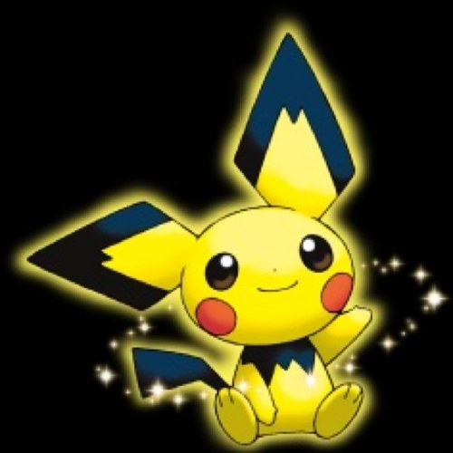Hi I'm pichu and I'm gonna be a Richu one day . Lvl 5 moves: Tackle, Growl, and thundershock #Trainer @Brianna_pkmn #Male (RP)