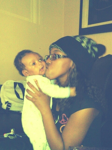 My baby boy n I are a package, he's my heart & my focus.