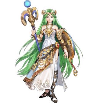 Palutena Goddess of Light!