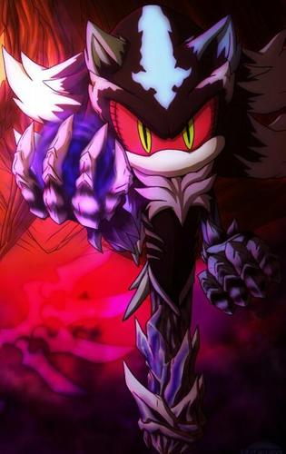 I am Mephiles, Shadow's shadow. Evil to the core merciful with no one. Do not cross my path if you wish to keep living. #takenby @SoulSoundDeath