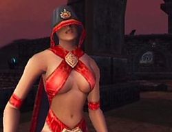wife of Argus, and the mother of Taven and Daegon 
referred to as the Lady of Flame by an abbot in Arctika,have had complete control over fire,