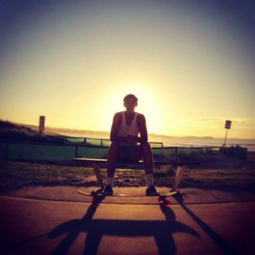 basketball, surfing, longboarding, yolo