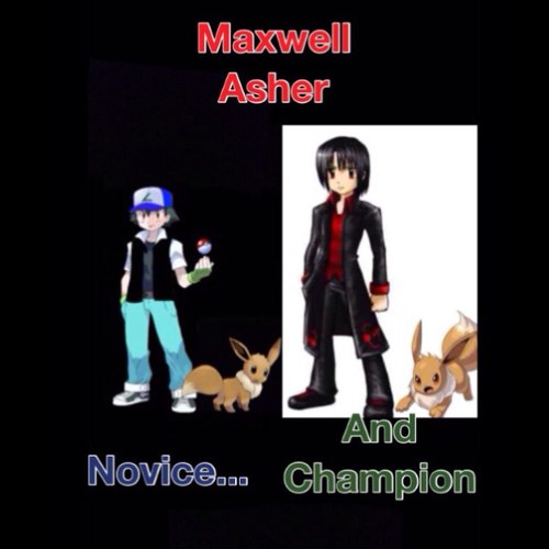 The jailed account for @TrainerMaxAsher | Pokemon Trainer| RP Account| Main team- Eevee, Charizard, Haxorus, Sceptile, Eelektross, Tyranitar|