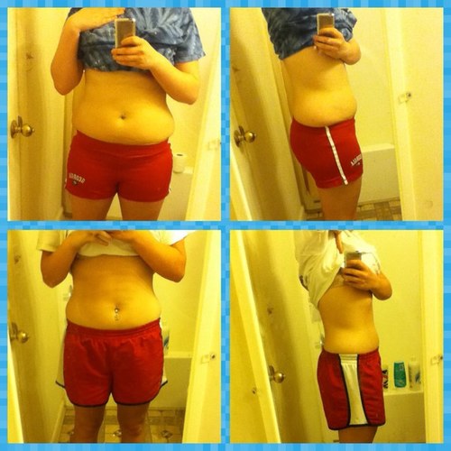 Just trying to be fit, for me, not for anyone else. SW:172 CW:152 GW:140-145 . I'll get there. I know i will!!! Avi is always me!!