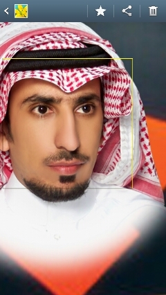 ‏‏‏شمالي وعزتي تاج راسي...... وعشقي الهﻻل حتى مماتي...