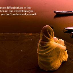 i_insipire's profile picture. the most difficult phase of life is not when no one understands you; it's when you don't understand yourself