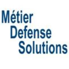 Metier Defense Solutions is a service disabled veteran owned small business.  Our capabilities are cyber security, systems engineering, and algorithm dev.